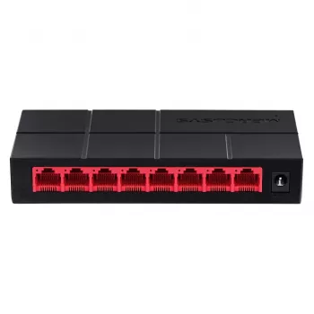 Mercusys 8 prievadų 10/100/1000 Mbps stalinis tinklo jungiklis