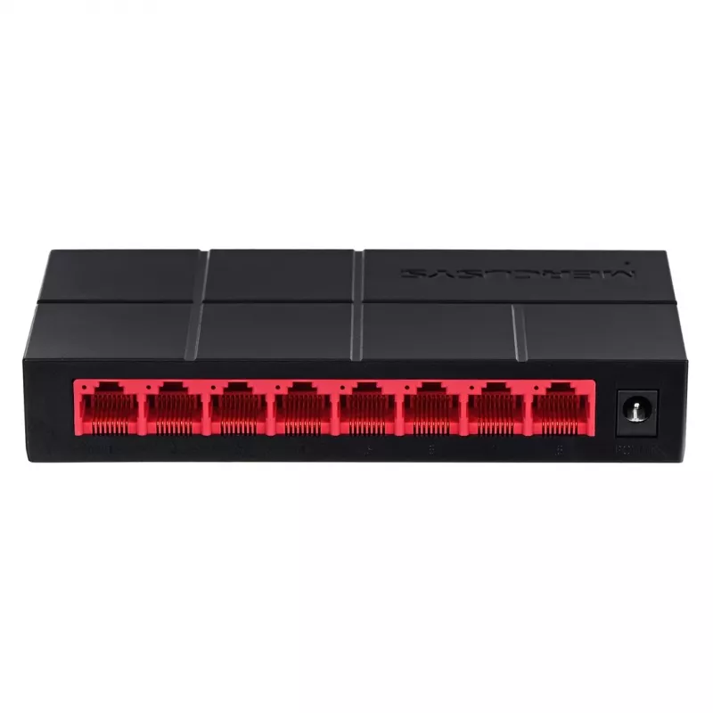 Mercusys 8 prievadų 10/100/1000 Mbps stalinis tinklo jungiklis