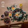 Konstruktorius LEGO 10340 Icons Kalėdinis vainikas