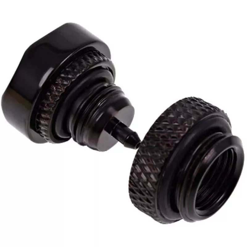 Alphacool Eiszapfen slėgio mažinimo vožtuvas G1/4 – Deep Black (17361)