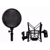 RODE SM6 smūgių slopintuvas su pop filtru, juodas