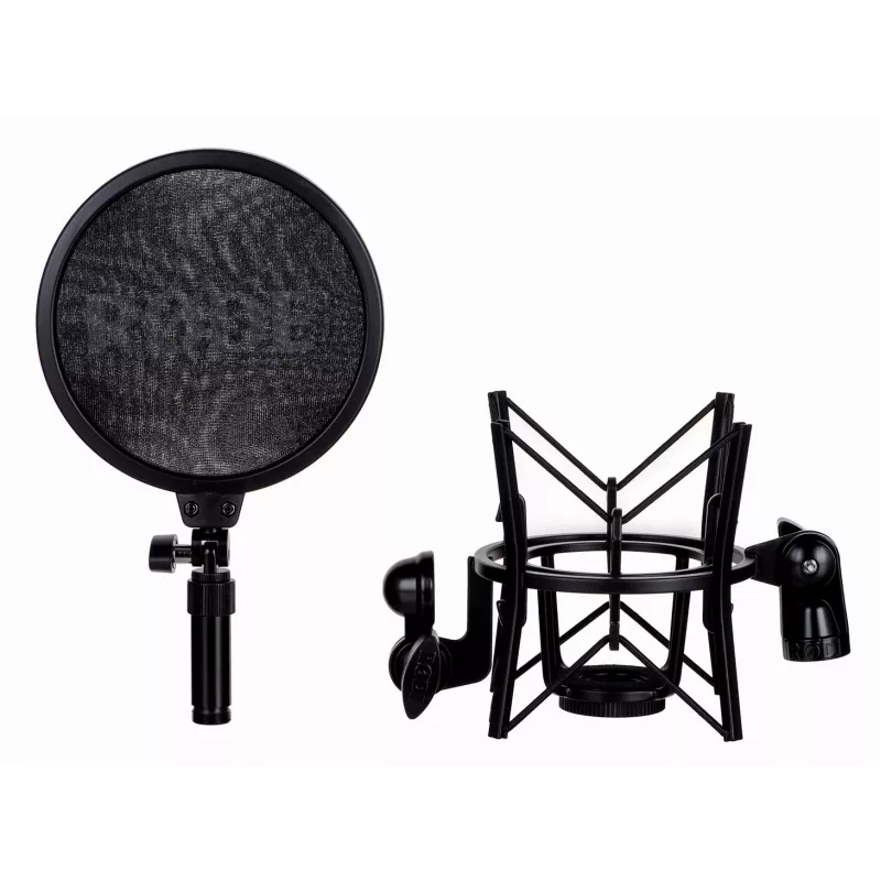 RODE SM6 smūgių slopintuvas su pop filtru, juodas