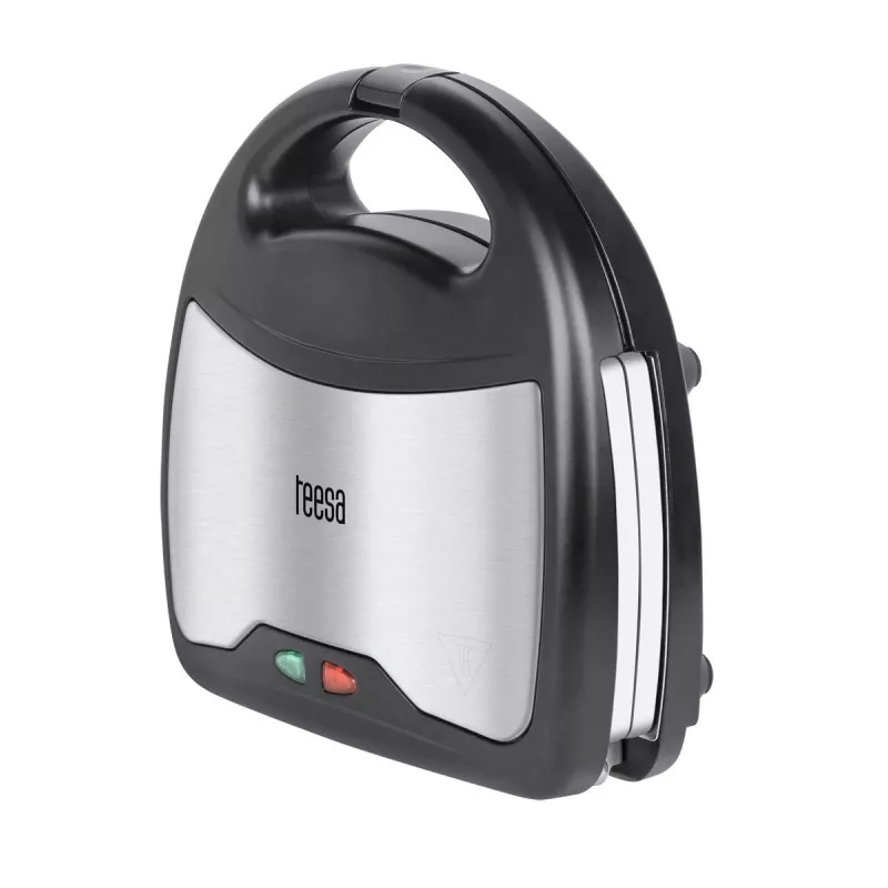 Sumuštinių keptuvė Teesa TSA3221 800 W nerūdijantis plienas juoda
