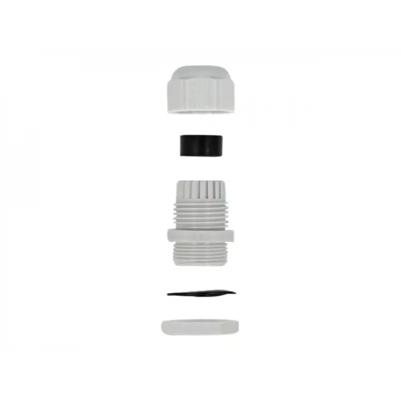 Kabelio įvadas DeLOCK 60197 pilkas plastikinis 10 vnt.