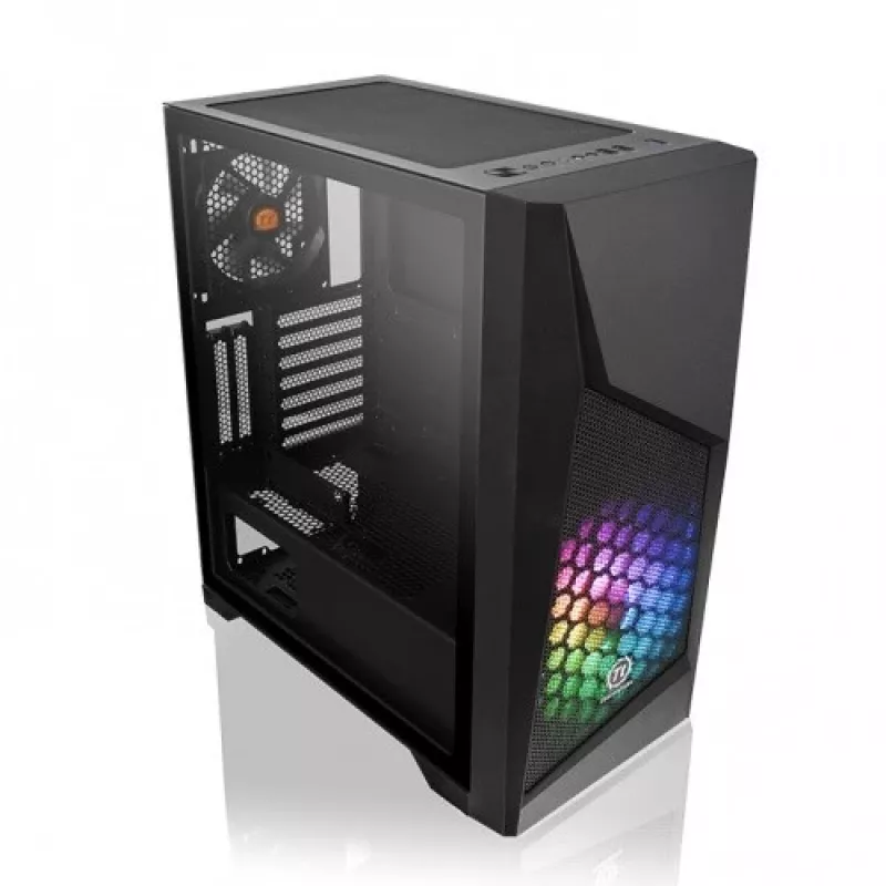 Korpusas Thermaltake Commander G32 TG ARGB Midi Tower juodas