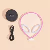 Stalinė lempa MANTA SNL86PK Style Neon Lights UFO Pink – dekoratyvinė neoninė rožinė lempa