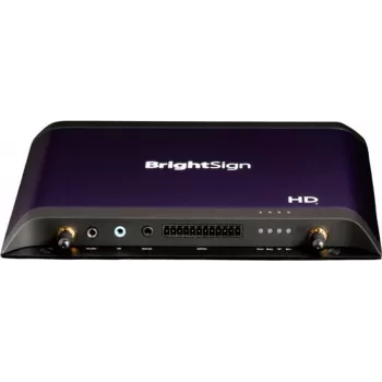Medijos grotuvas BrightSign HD1026 4K su USB, GPIO, Audio, microSD palaikymu