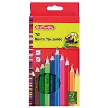 Spalvotas pieštukas Herlitz 10795276 10 vnt.