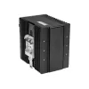 HPE Aruba 4100i – valdomas pramoninis komutatorius, 8x PoE Class 4 + 4x PoE Class 6 + 2x SFP+, DIN bėgelis