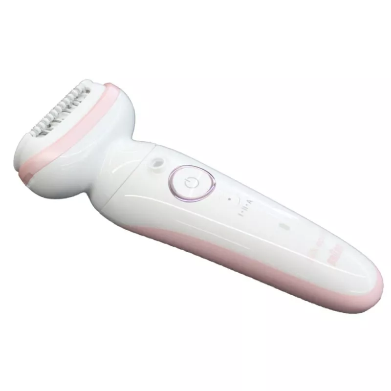Braun Silk-épil 9 epiliatorius 40 pincetų auksinis, baltas