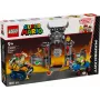 LEGO 72039 Super Mario Bowserio tvirtovė su Mario Kart – interaktyvus konstravimo rinkinys