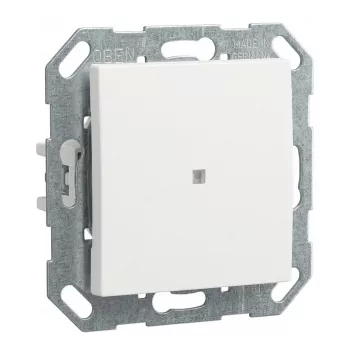 Gira KNX vienos grupės mygtukas, baltas (modelis 517103)