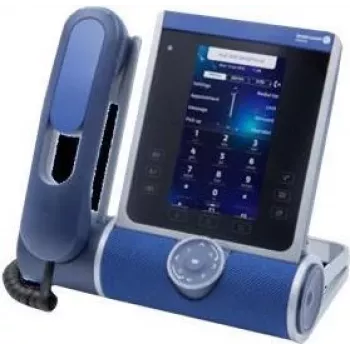 IP telefonas Alcatel-Lucent ALE-500 mėlynas LCD laidinis ragelis 5.5 colio