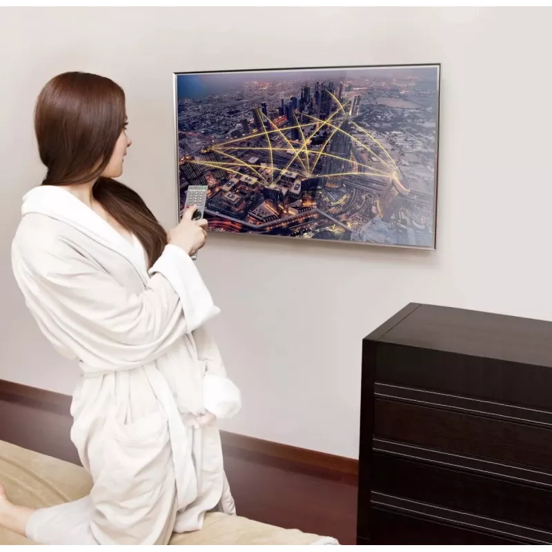 EDBAK GD03 TV laikiklis 73,7 cm 10 kg Juodas