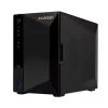 Asustor DRIVESTOR 2 Pro Gen2 AS3302T v2 NAS, Realtek RTD1619B, 2 GB DDR4, ADM, juoda