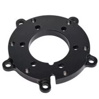 Adapterio plokštė greitam atjungimui, Asetek 3rd Party QR Adapter Plate, suderinama su 70 mm ir 50,8 mm varžtų išdėstymu – juoda
