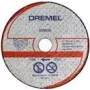 Pjovimo diskas Dremel DSM520 77mm 2 vnt.
