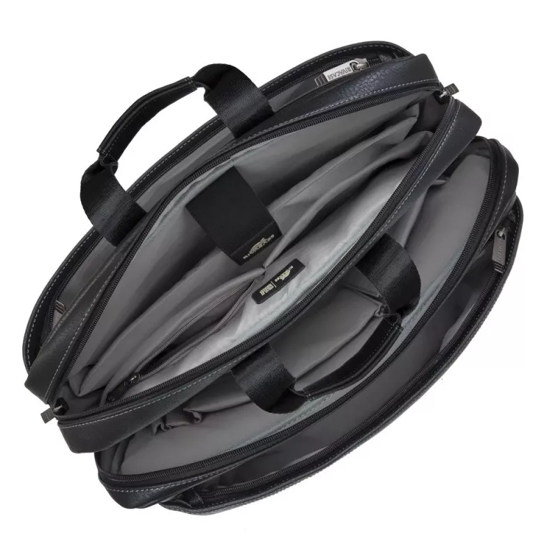 Rivacase Orly 40.6 cm (16 inch) portfelis juodas