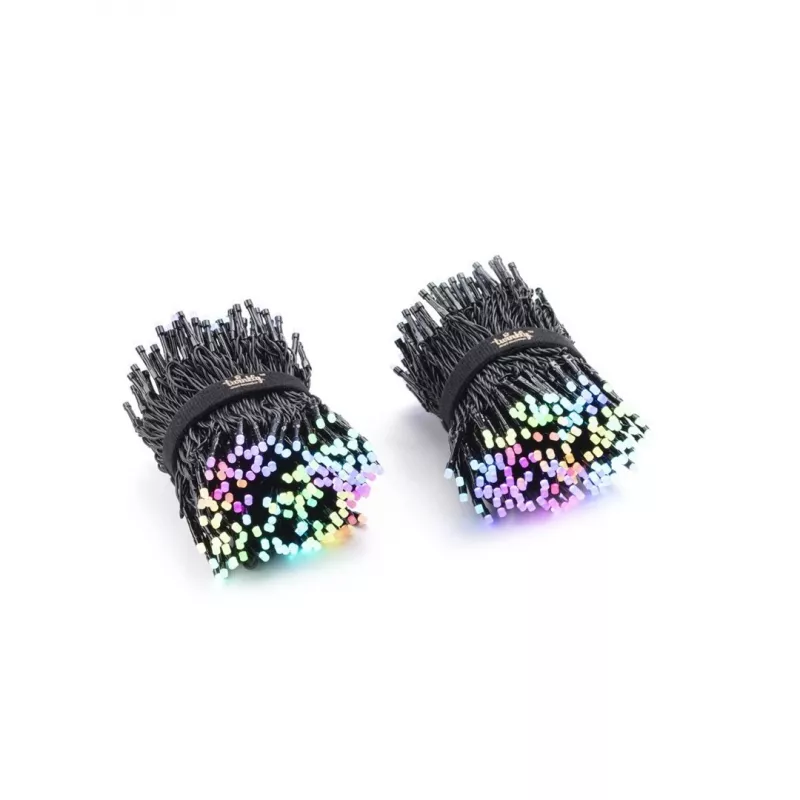 TWINKLY Strings 600 (TWS600STP-BEU) Protingos kalėdinės eglutės lemputės 600 LED RGB 48 m