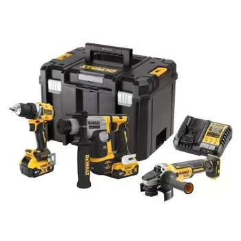 Sukimo atsuktuvas/ smūginis suktuvas DeWALT DCK355P2T-QW 18V 2×5Ah