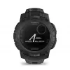 Išmanusis laikrodis GARMIN Instinct 3 45mm Solar Tactical Edition Black — 45 mm, saulės įkrovimas, GPS, širdies ritmo monitorius