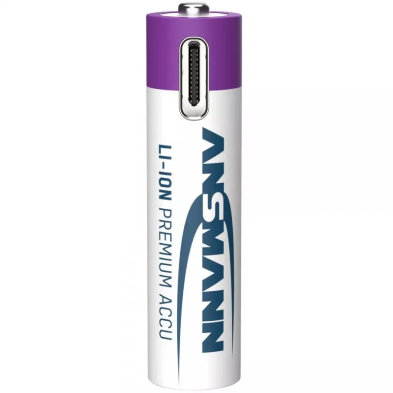 Ansmann 1311-0028 įkraunama baterija AAA ličio jonų (Li-Ion)