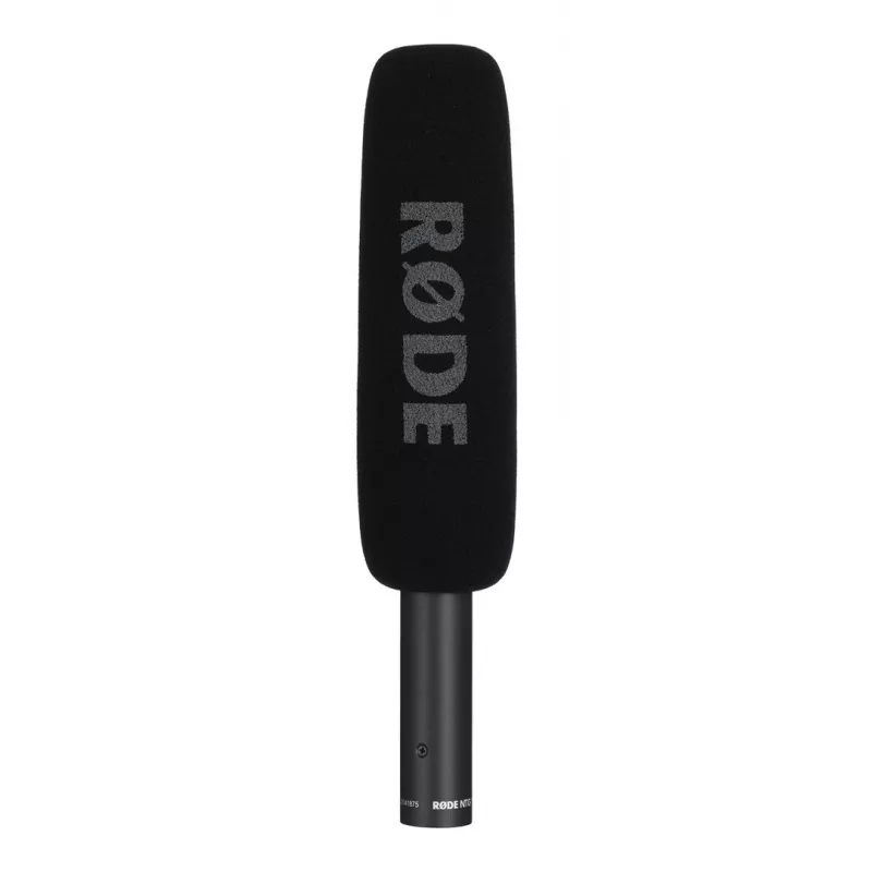 RØDE NTG1 mikrofonas juodas Skaitmeninis vaizdo kameros mikrofonas