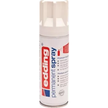 Akriliniai dažai purškiami Edding 5200 Traffic White 200 ml