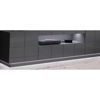Spintelės RTV LED apšvietimas Cama Meble REJA – paviršinis montavimas, balta šviesa, maitinimas iš tinklo