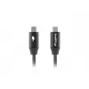 USB-C laidas M/M 2.0 CA-CMCM-40CU-0005 Juodas 0,5 m