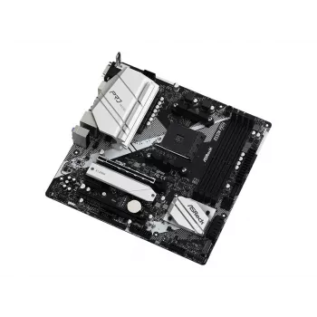 ASRock B550M Pro4 AM4 Micro-ATX pagrindinė plokštė