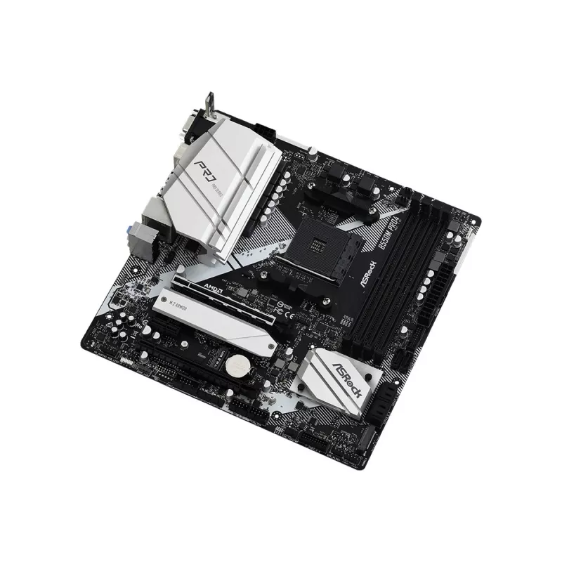 ASRock B550M Pro4 AM4 Micro-ATX pagrindinė plokštė