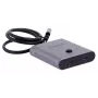 Unitek D1078A abipusis USB-C 4K jungiklis, 2 įėjimai ir 1 išėjimas