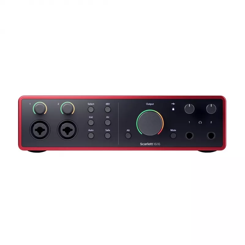 Focusrite Scarlett 16/16 4th Gen garso sąsaja
