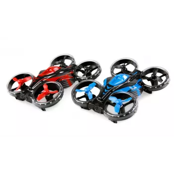 Amewi FightStar Battle Bundle dronas raudonas & mėlynas 25344