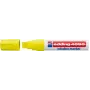 Kreidinis žymeklis Edding 4090 Chisel Yellow 5 vnt.
