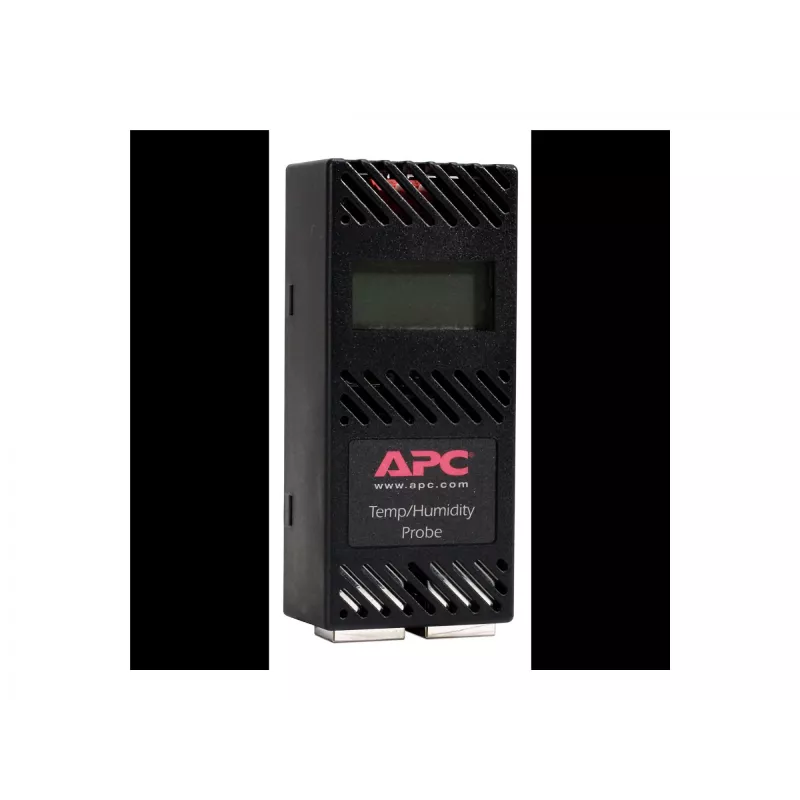 APC NetBotz temperatūros ir drėgmės jutiklis su ekranu