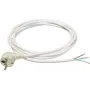 AS Schwabe 70833 maitinimo jungiamasis kabelis baltas 3 m (70833)