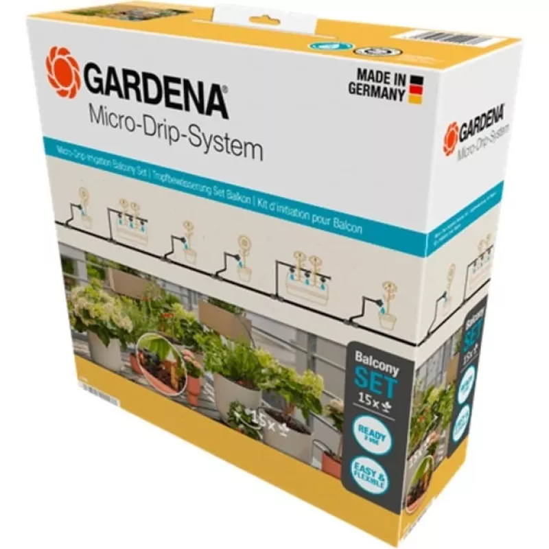 Lašelinė laistymo sistema GARDENA 13401-20, žarnos ilgis 20 m