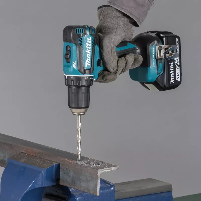 MAKITA MACPAC 18V DDF485RTJ 50Nm 2x5.0Ah BLDC Atsuktuvas