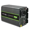 Automobilinis inverteris Qoltec Monolith 2000 W juodas 12 V