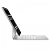 “Apple Magic Keyboard” belaidė klaviatūra su dėklu, skirta iPad Pro 13 colių M4, QWERTY išdėstymas, balta