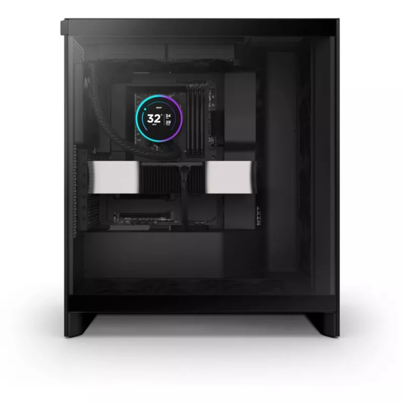 NZXT KRAKEN Elite V2 240 skystas aušinimas su ekranu juodas RL-KN24E-B2