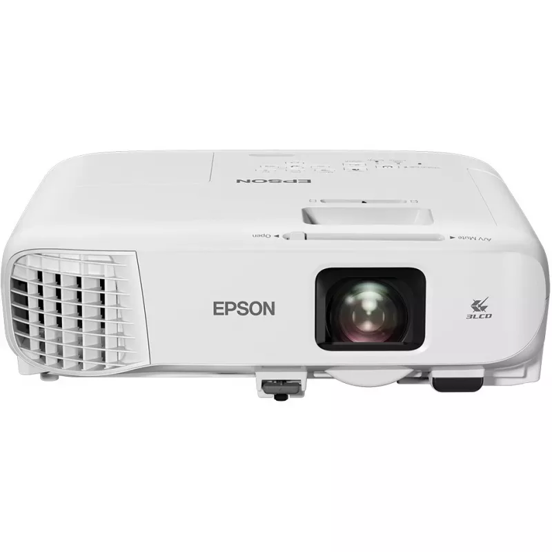 Projektorius Epson EB-X49 3600 ANSI liumenų 3LCD XGA (1024x768) Baltas