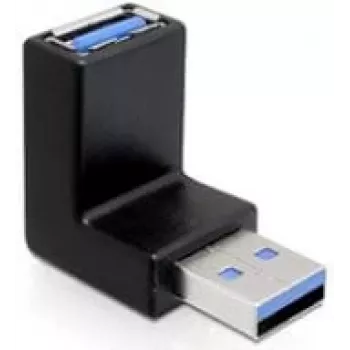 USB 3.0 adapteris M/F DeLOCK 65340 juodas