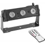 LED efektinis šviestuvas EUROLITE BAR-3 DMX 3 LED – kompaktiškas sceninis/blindinis šviestuvas su DMX valdymu