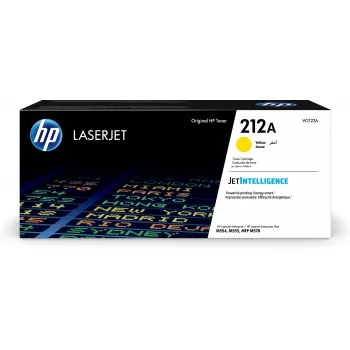 HP 212A geltona originali LaserJet toneryje kasetė