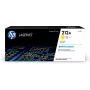 HP 212A geltona originali LaserJet toneryje kasetė