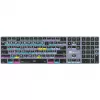 Logickeyboard LKB-RESB-TM-UK belaidė klaviatūra Bluetooth QWERTY pilko titano spalvos, optimizuota DaVinci Resolve