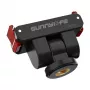 Magnetinis tvirtinimo adapteris Sunnylife AD035 1/4 colio pasukamas 180° suderinamas su OSMO 360 ACTION 5 PRO OSMO ACTION 4 3 2
